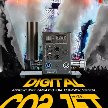 Крио пушка CO2 Moka SFX MK-C09