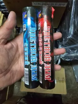 Цветной дым для гендер пати