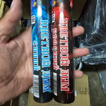 Цветной дым для гендер пати