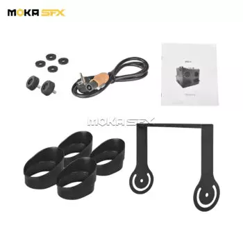Генератор мыльных пузырей с дымом Moka SFX MK-B13A