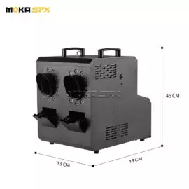 Генератор мыльных пузырей с дымом Moka SFX MK-B13A