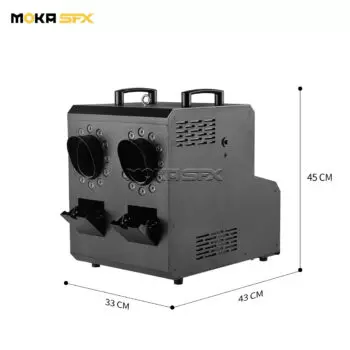 Генератор мыльных пузырей с дымом Moka SFX MK-B13A