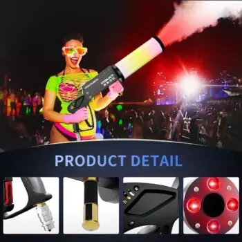 Крио пушка MOKA SFX MK-C14 — LED CO2 GUN