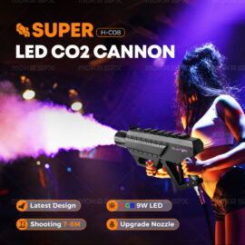 Ручной светодиодный крио пистолет CO₂ MOKA SFX H-C08