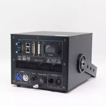 Лазер 15W RGB с управлением DMX / ILDA / Bluetooth для эффекта золушки