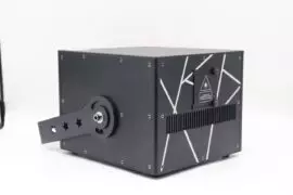 Лазер 15W RGB с управлением DMX / ILDA / Bluetooth для эффекта золушки