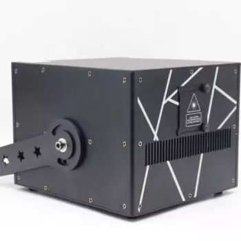 Лазер 15W RGB с управлением DMX / ILDA / Bluetooth для эффекта золушки
