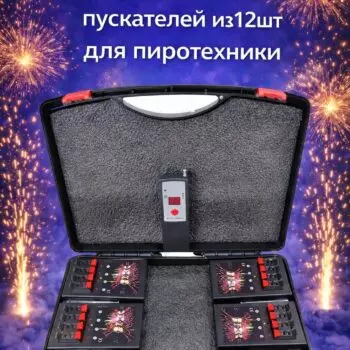 Многоканальный пускатель на 6 модулей (24 канала)