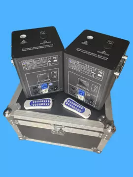 Спаркуляры для холодных искр 750W (комплект 2 в кофре)