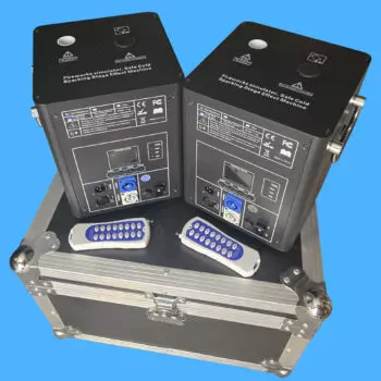 Спаркуляры для холодных искр 750W (комплект 2 в кофре)