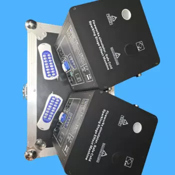 Спаркуляры для холодных искр 750W (комплект 2 в кофре)