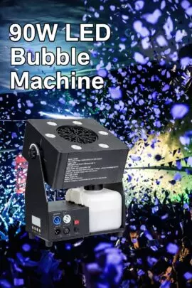 Генератор мыльных пузырей MOKA SFX MK-B17
