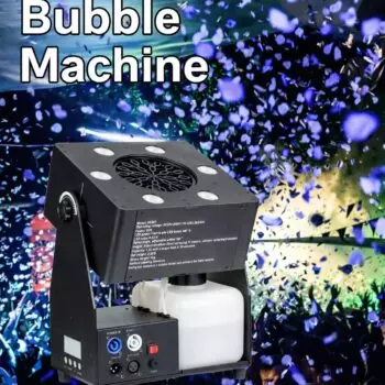 Генератор мыльных пузырей MOKA SFX MK-B17