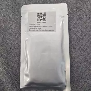 Титановый порошок для спаркуляров для помещений Indoor / Medium
