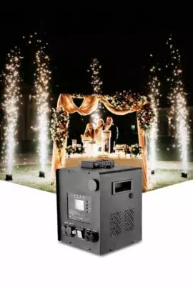 Спаркуляр MOKA SFX MK-E27 — профессиональный sparkular в кейсе 2 в 1