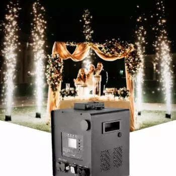 Спаркуляр MOKA SFX MK-E27 — профессиональный sparkular в кейсе 2 в 1