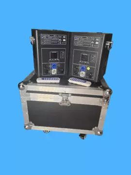 Спаркуляры для холодных искр 750W (комплект 2 в кофре)