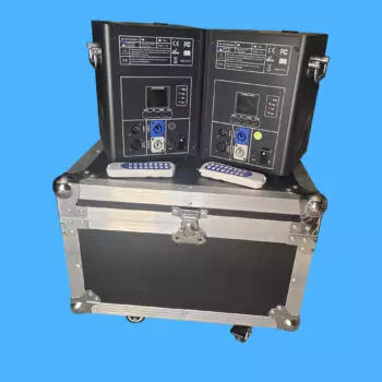 Спаркуляры для холодных искр 750W (комплект 2 в кофре)