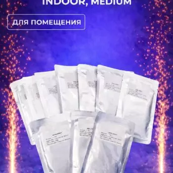 Титановый порошок для спаркуляров для помещений Indoor / Medium