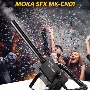 Выдувная конфетти машина MOKA SFX MK-CN01