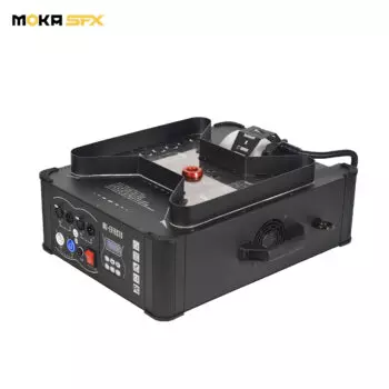 MOKA SFX H-F01 — Профессиональная вертикальная дым-машина с RGB подсветкой