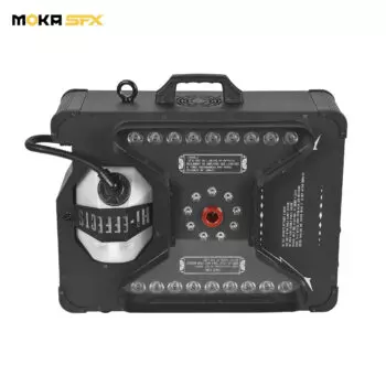 MOKA SFX H-F01 — Профессиональная вертикальная дым-машина с RGB подсветкой