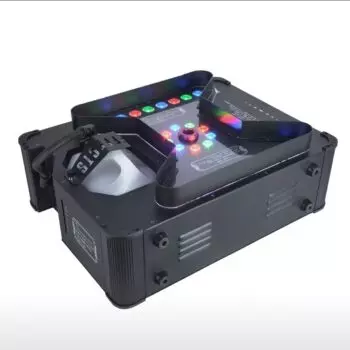 MOKA SFX H-F01 — Профессиональная вертикальная дым-машина с RGB подсветкой